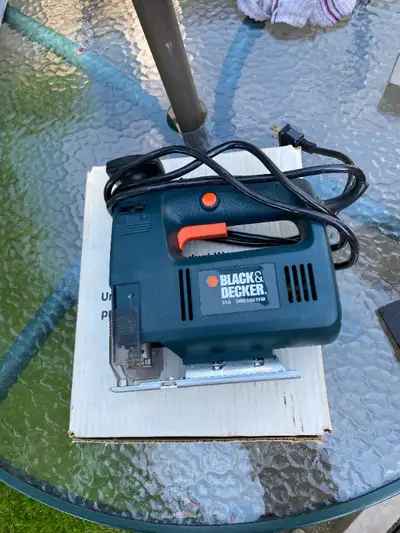 Scroll Saw - Black & Decker - Variable Speed and Two Speed, View more