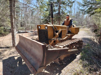 1965 Case Dozer