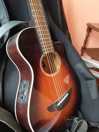 Yamaha 3/4 Acoustic/Electric Guitar Model APXT2