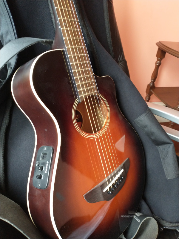 Yamaha 3/4 Acoustic/Electric Guitar Model APXT2 in Guitars in Dartmouth