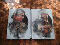 The Witcher 3 with Steelbook and Soundtrack