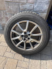 Audi Q5 set of 4 rims