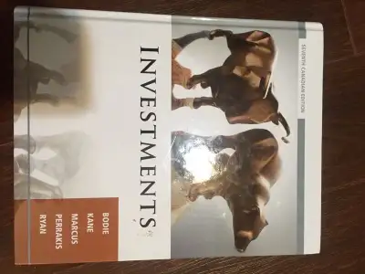 Investments 7th ed, Bodie, Kane, Marcus, Perrakis, Ryan, View more