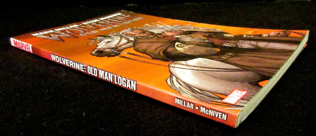 Wolverine Old Man Logan TPB (2010 Marvel) Michael Turner Variant in Comics & Graphic Novels in Stratford - Image 3