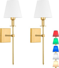 wall sconces -pair