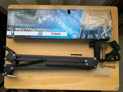 Professional Recording Microphone Stand, View more