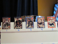 Hockey cards - Post cereal