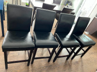Counter height dining room chairs
