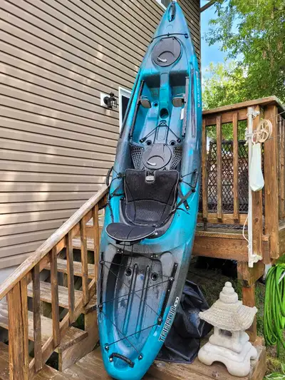Wilderness Systems Tarpon 100 fishing kayak, View more