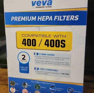 New Veva HEPA Filters, View more
