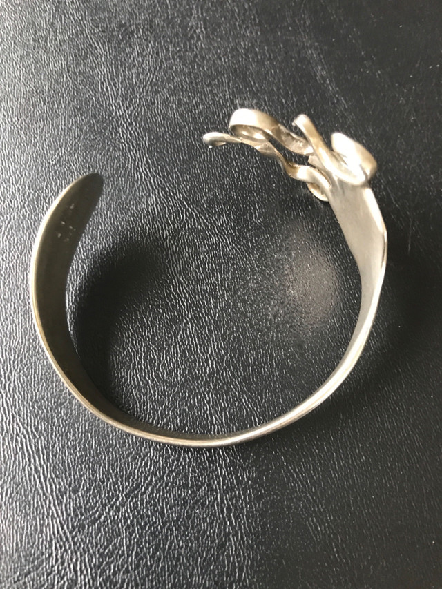 Jewelry—Funky, Handcrafted, Fork Cuff Bangle/Bracelet in Jewellery & Watches in Bedford - Image 3