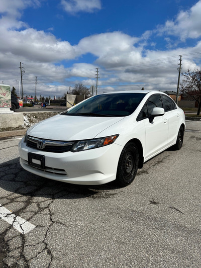 2012 Honda Civic - One Owner | No Accidents | Certified 