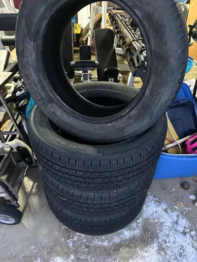 Hercules Terra Trac Cross V, manufactured in 2021: great amount of tread remaining at 9-10/32. These...