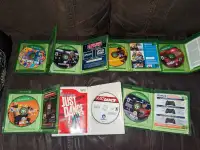 Xbox one games and Wii game