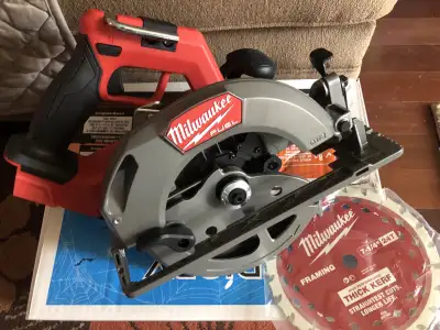 Milwaukee M18 7-1/4” Circular saw ⛑⛑(BARE TOOL)⛑⛑, View more