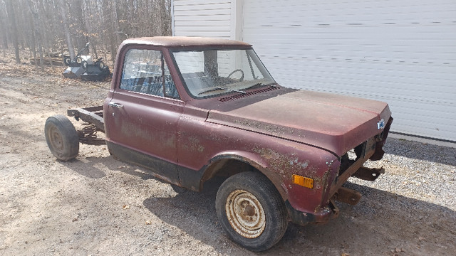 1969 Chevy C10 for Parts or Restoration in Classic Cars in Ottawa - Image 2