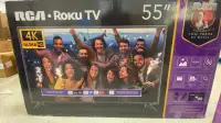 RCA | Roku TV | 4K UHD | 55''