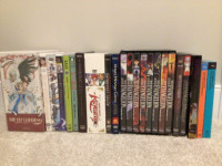 Japanese Anime DVD/Blu-ray Collection