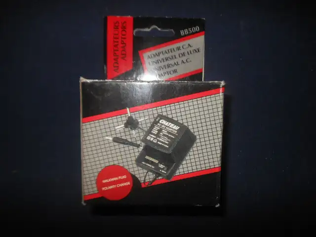 Euro power adapters in Security Systems in City of Montréal - Image 6
