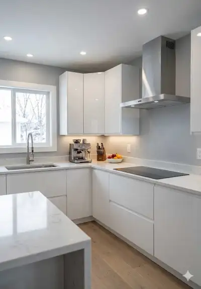 I install both residential and commercial kitchens. I work fast, clean and to spec. Don't wait weeks...