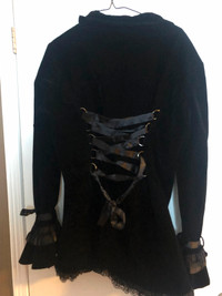 Angel Secret jacket XXL Goth SteampunkVictorian Style black