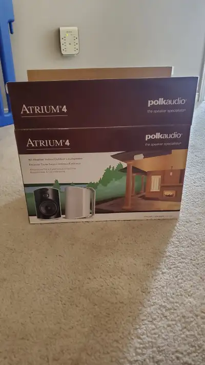 Polk Audio Monitor 40 Series II Speakers + Polk Audio Atrium 4, View more