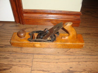 VINTAGE STANLEY LIBERTY BELL CABINETMAKERS WOOD PLANE