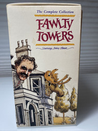 Fawlty Towers: The Complete Collection 4 Tape VHS BBC