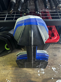 Yamaha apex skid plates