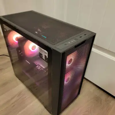 Custom built gaming computer tested and fully works, just built. Ideal for 1440p comes with Windows...