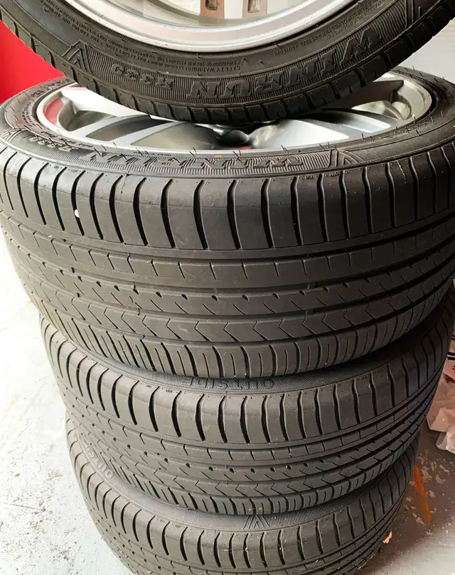 19” Alloy Rims + Summer Tires 255/40R19 – 5x112 in Tires & Rims in Markham / York Region - Image 5
