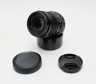 I'm no longer using this excellent condition XF 50mm f2 WR R lens. It has taken some memorable pictu...