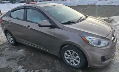 2014 Hyundai Accent GLS Sedan Automatic – Low KM! Selling my 2014 Hyundai Accent GLS sedan (automati...
