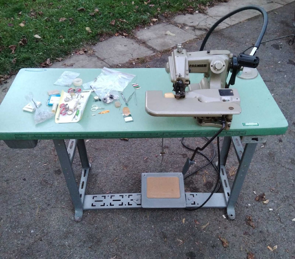 Industrial Blind stitch sewing machine | Hobbies & Crafts | Kingston ...