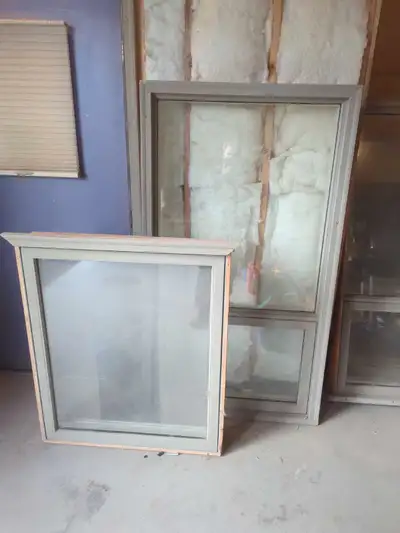 Used wooden windows, View more