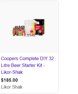 Beer making kit, View more