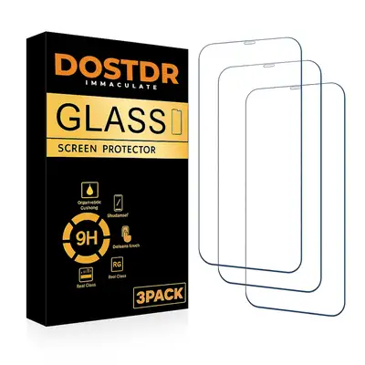 Pack of 3. Screen protectors. For iPhone 17, 17 Air, 17 Pro, and 17 Pro Max. As sold on Amazon. BUY...