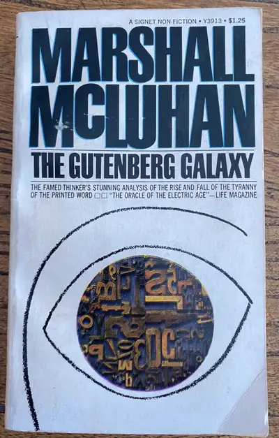 The Gutenberg Galaxy by Marshall McLuhan , View more