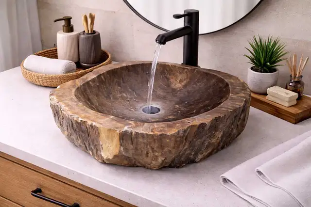 Natural Stone Vessel Sinks64959978015619121