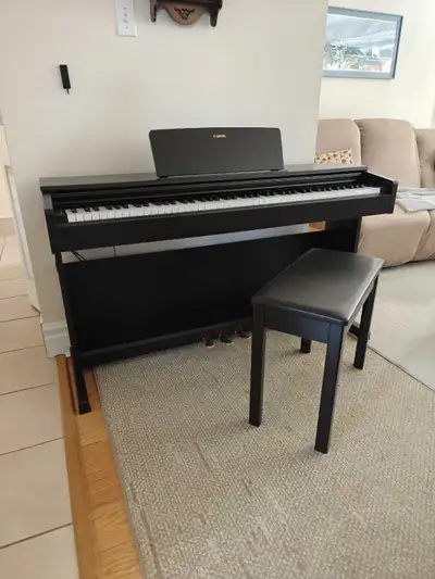 Yamaha Arius YDP-145, View more