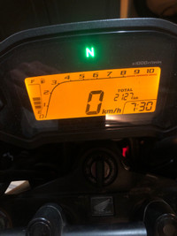 Honda 125 Grom low km 