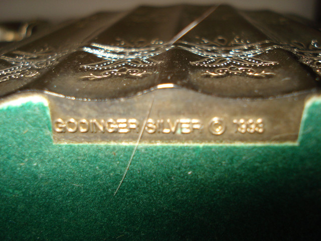 Godinger silver napkin holder . in Arts & Collectibles in Mississauga / Peel Region - Image 2