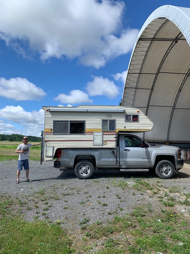 Truck Camper Travel Trailers & Campers Ottawa Kijiji
