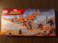 Lego Marvel Super Heroes Thanos Ultimate Battle 76107 full set