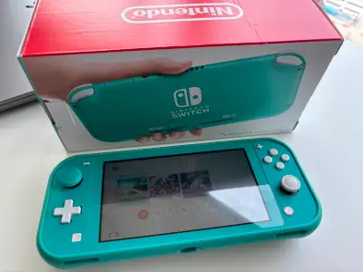 Nintendo Switch Lite Turquoise, View more