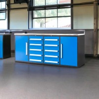 Poste de travail polyvalent 7FT-10D