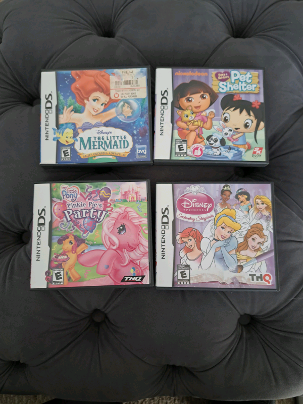 DS Games $10 each64840235531779120