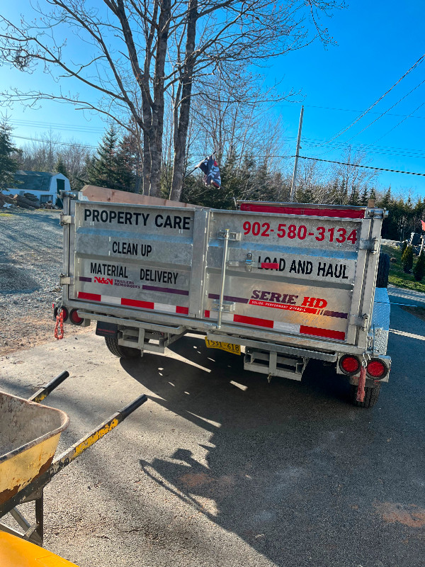 Dump trailer for rent in Construction & Trades in Dartmouth