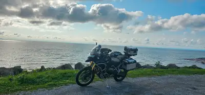 A low-mileage (7250 KM) and well-maintained Triumph Tiger Rally Explorer is ready for the season. Th...