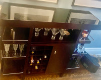 Free Bar Unit (items not included) 